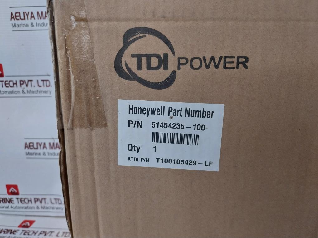 Honeywell 51454235-100 Tdi Power Supply Module 100-240V Ac 47-63 Hz Sps5984-lf