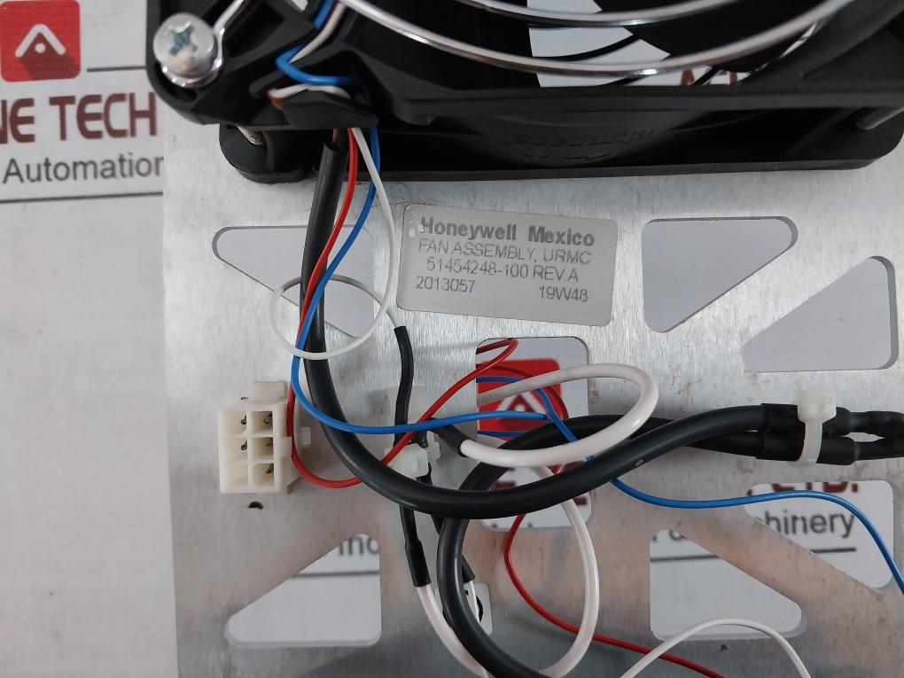 Honeywell 51454248-100 Fan Assembly Rev A Rev B 24V Dc 0.18A 4.3W