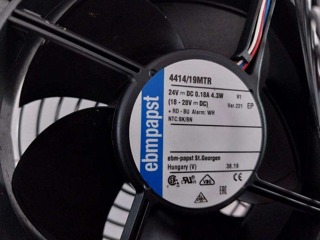 Honeywell 51454248-100 Fan Assembly Rev A Rev B 24V Dc 0.18A 4.3W