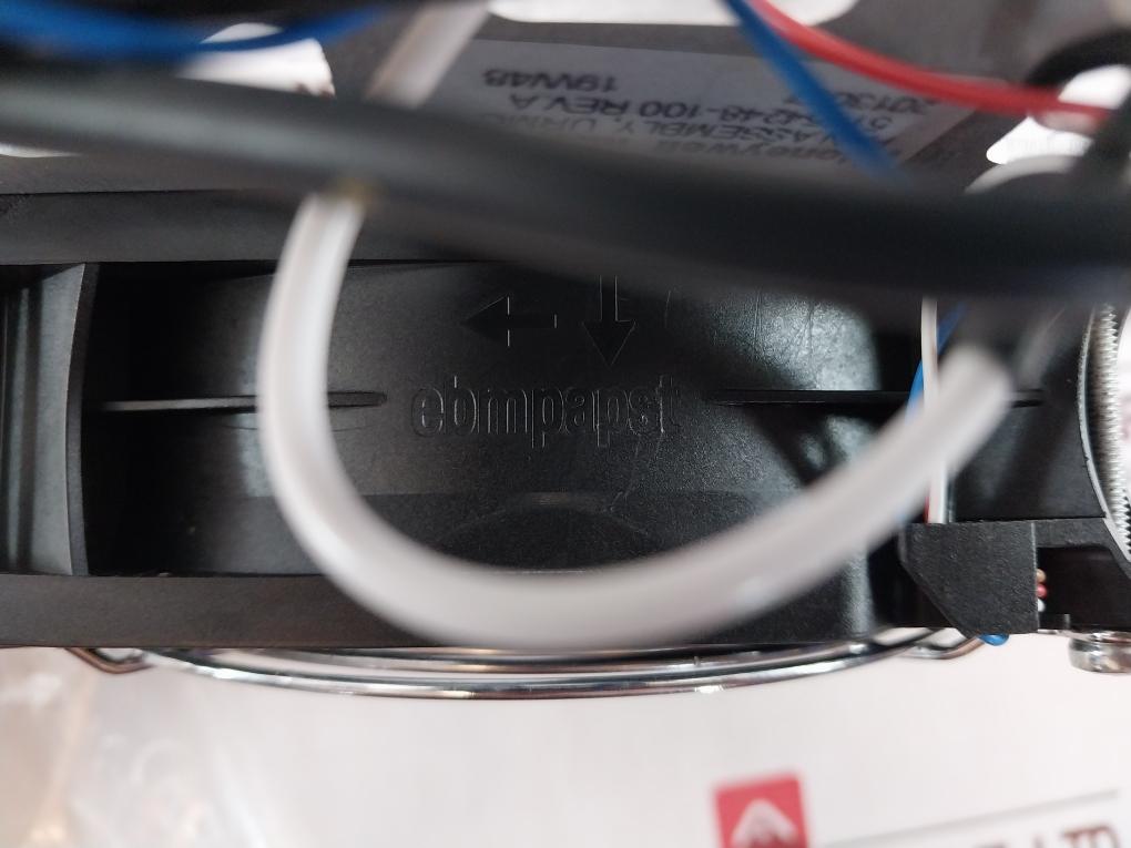 Honeywell 51454248-100 Fan Assembly Rev A Rev B 24V Dc 0.18A 4.3W