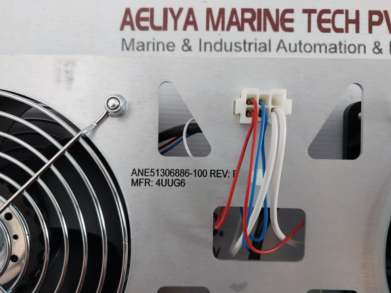 Honeywell 51454248-100 Fan Assembly Rev A Rev B 24V Dc 0.18A 4.3W