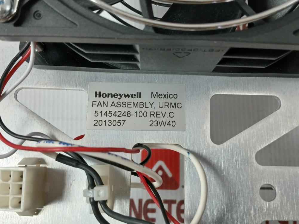 Honeywell 51454248-100 Fan Assembly Urmc Ane51306886-100 Rev B 1B231U3U0Y