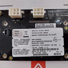 Honeywell 51454475-100 Controller Memory Backup With Battery Charge