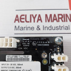 Honeywell 51454475-100 Controller Memory Backup With Battery Charge