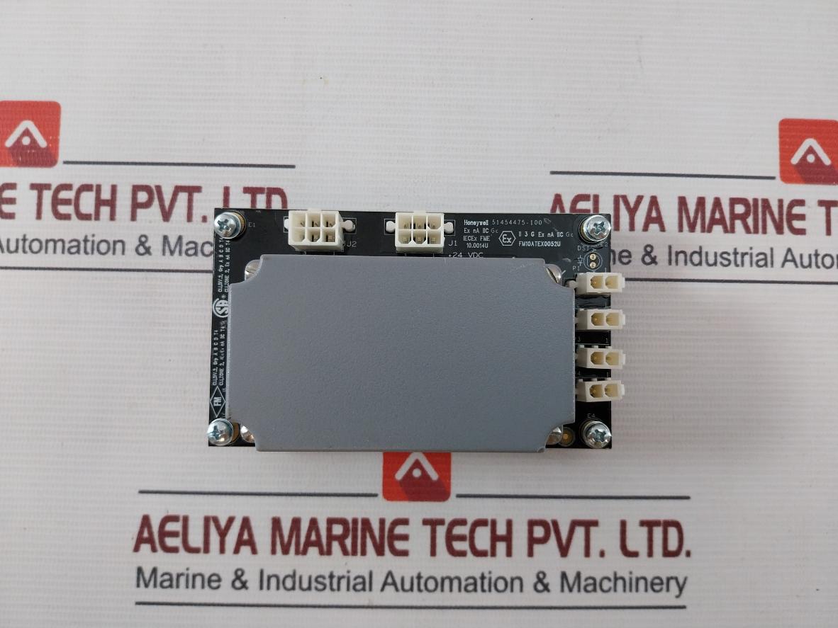 Honeywell 51454475-100 Controller Memory Backup With Battery Charge