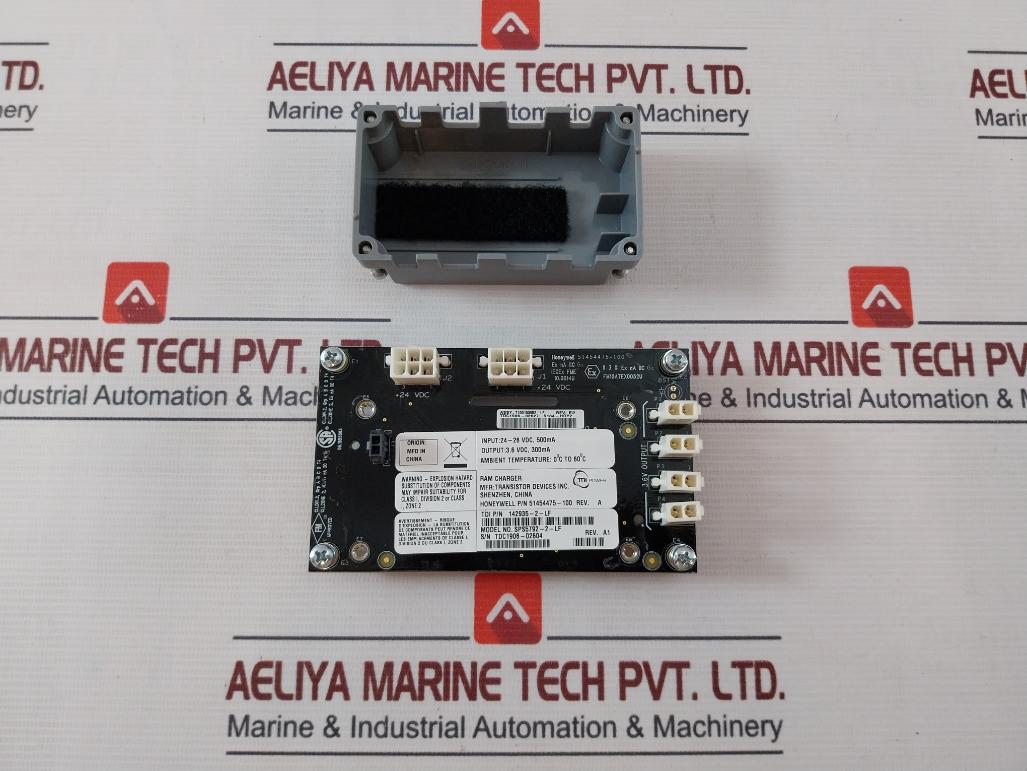 Honeywell 51454475-100 Controller Memory Backup With Battery Charge