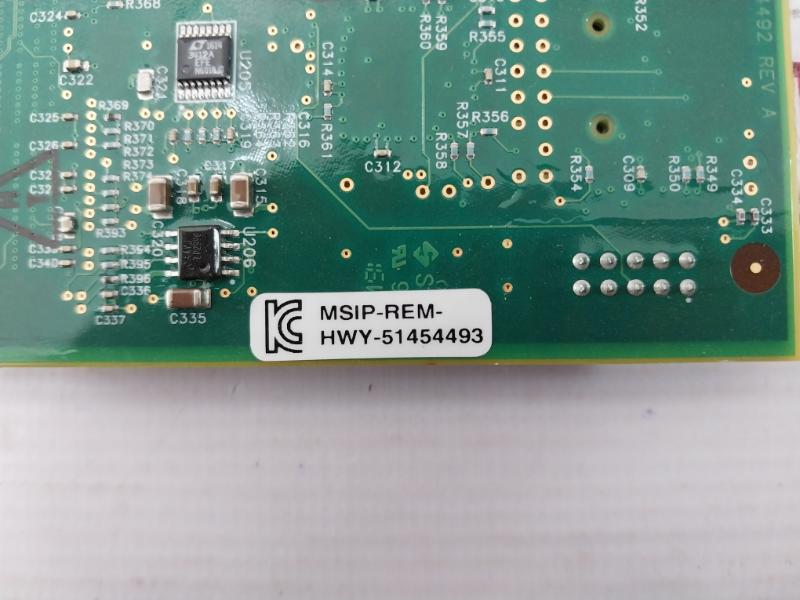 Honeywell 51454493-126 Interface Board Bn16w32-d0595 Rev Hw: D Fw: C