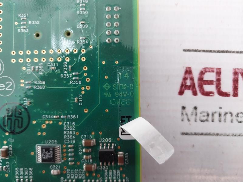 Honeywell 51454493-126 Interface Board Bn16w32-d0595 Rev Hw: D Fw: C