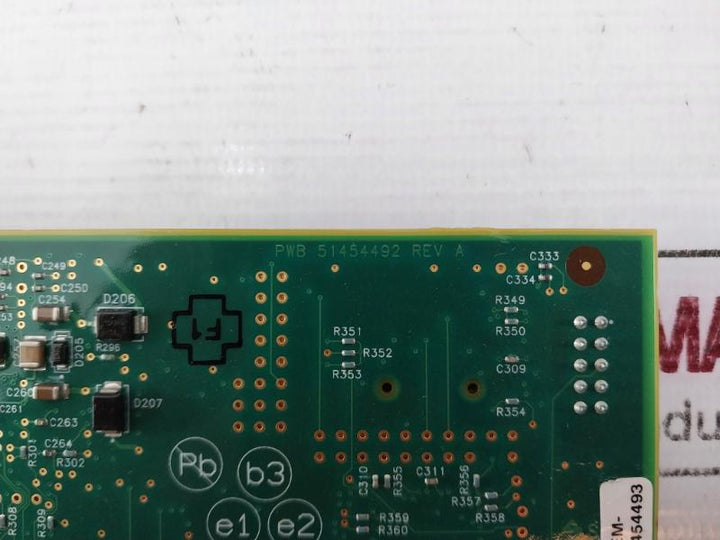 Honeywell 51454493-126 Interface Board Bn16w32-d0595 Rev Hw: D Fw: C