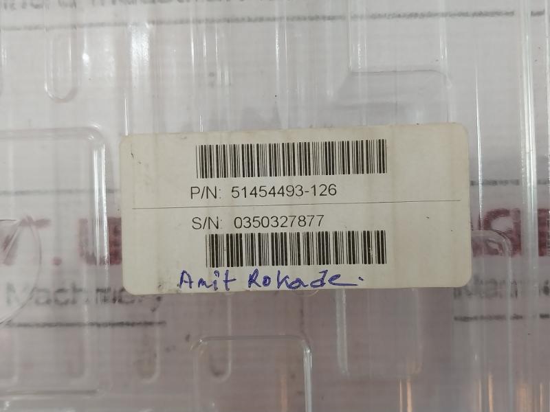 Honeywell 51454493-126 Interface Board Bn16w32-d0595 Rev Hw: D Fw: C