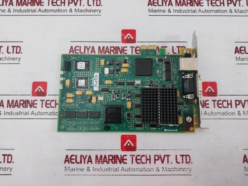 Honeywell 51454493-126 Interface Board Bn16w32-d0595 Rev Hw: D Fw: C