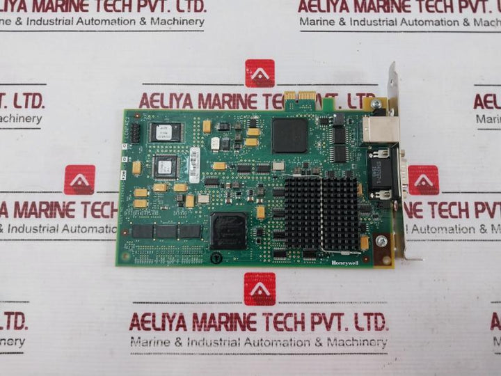 Honeywell 51454493-126 Interface Board Bn16w32-d0595 Rev Hw: D Fw: C