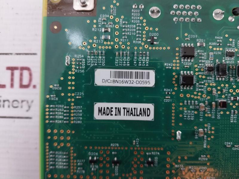 Honeywell 51454493-126 Interface Board Bn16w32-d0595 Rev Hw: D Fw: C