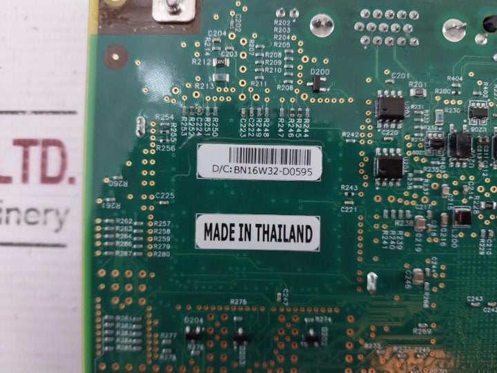 Honeywell 51454493-126 Interface Board Bn16w32-d0595 Rev Hw: D Fw: C