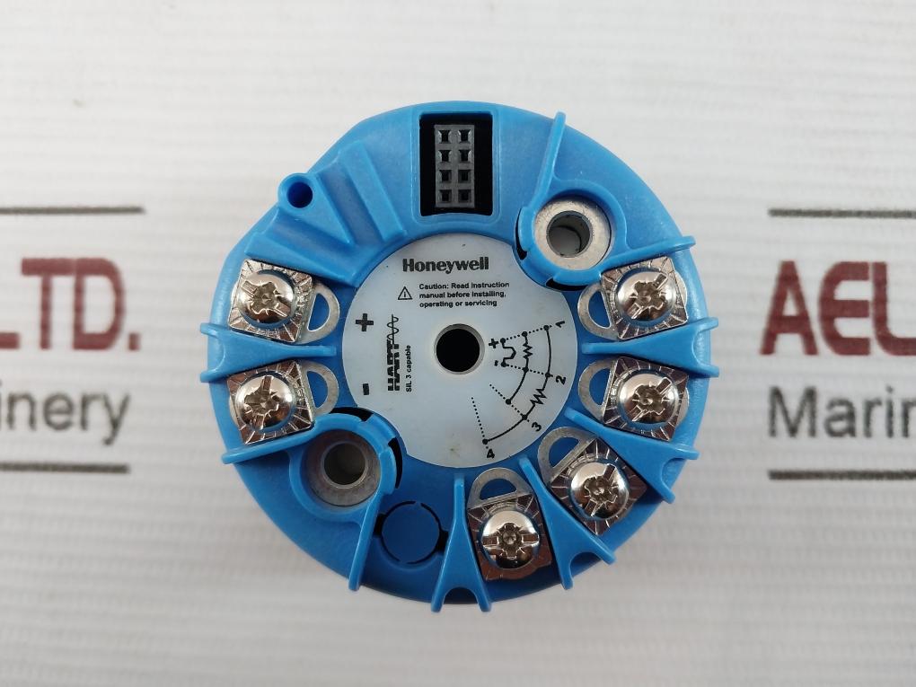 Honeywell 51454896-001 Temperature Transmitter Sil 3 Capable