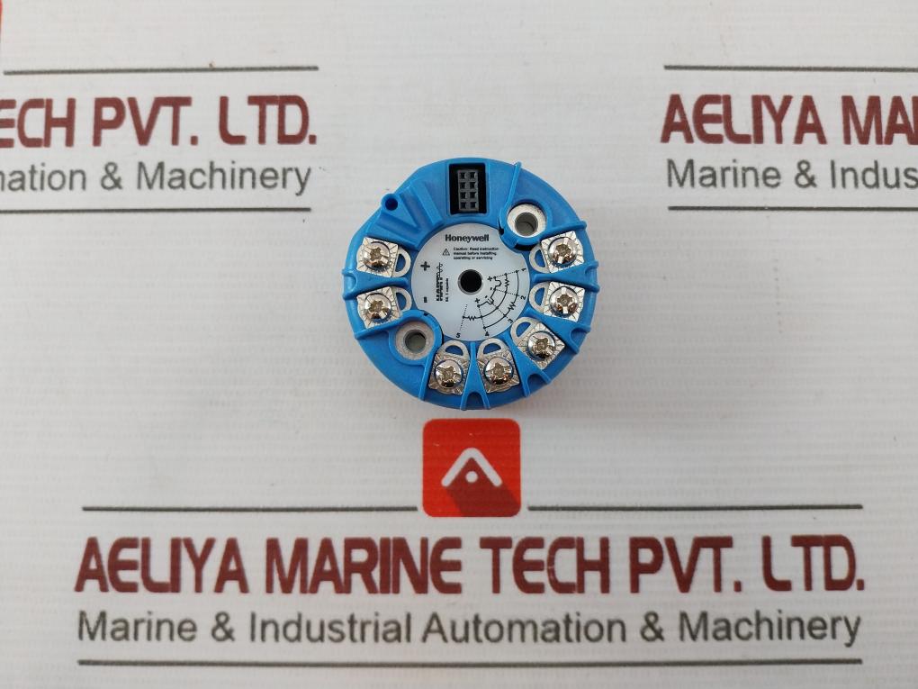 Honeywell 51454896-002 Hart Temperature Transmitter Sil 3 Capable Control Module