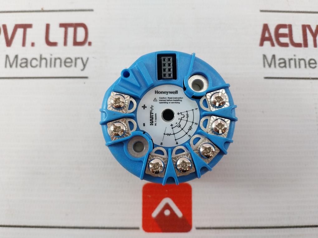 Honeywell 51454896-002 Hart Temperature Transmitter Sil 3 Capable Control Module
