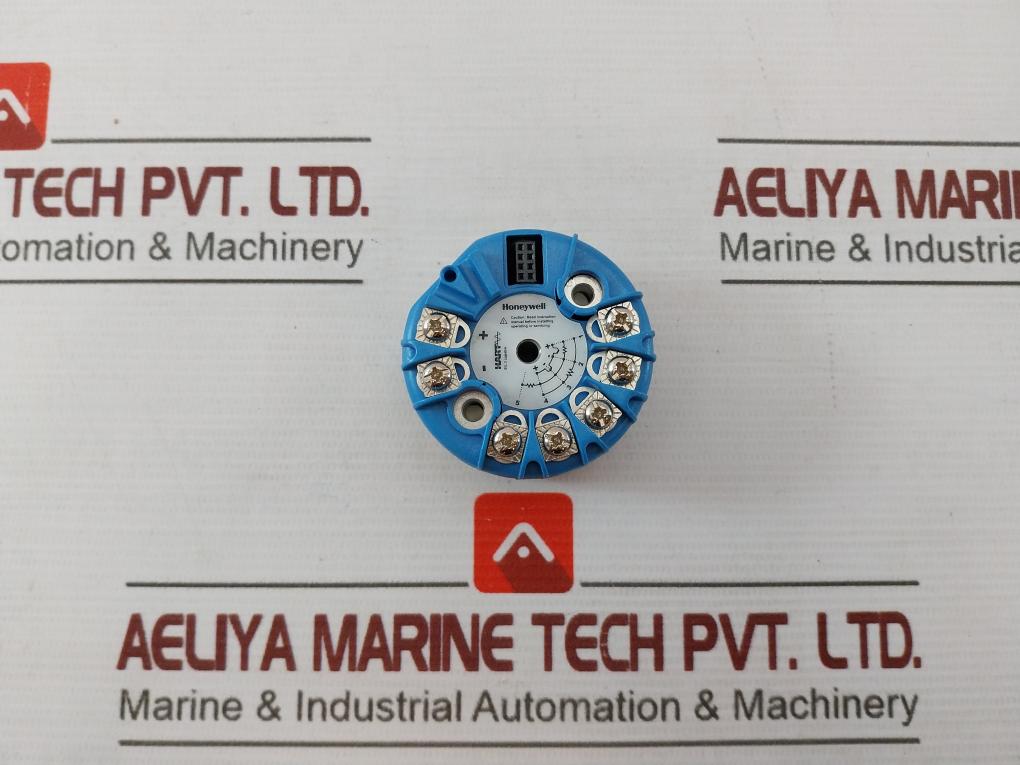 Honeywell 51454896-002 Temperature Transmitter Hart Sil 3 Capable Control Module
