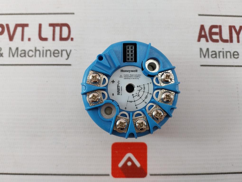 Honeywell 51454896-002 Temperature Transmitter Hart Sil 3 Capable Control Module