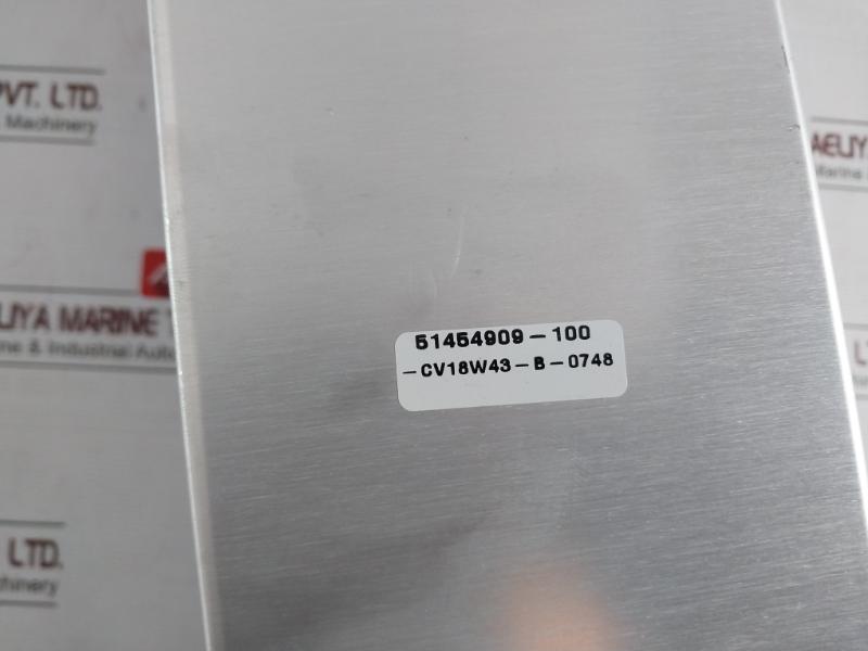 Honeywell 51454909-100 Carrier Channel Assembly Module Rev A -cv18W43-b-0748