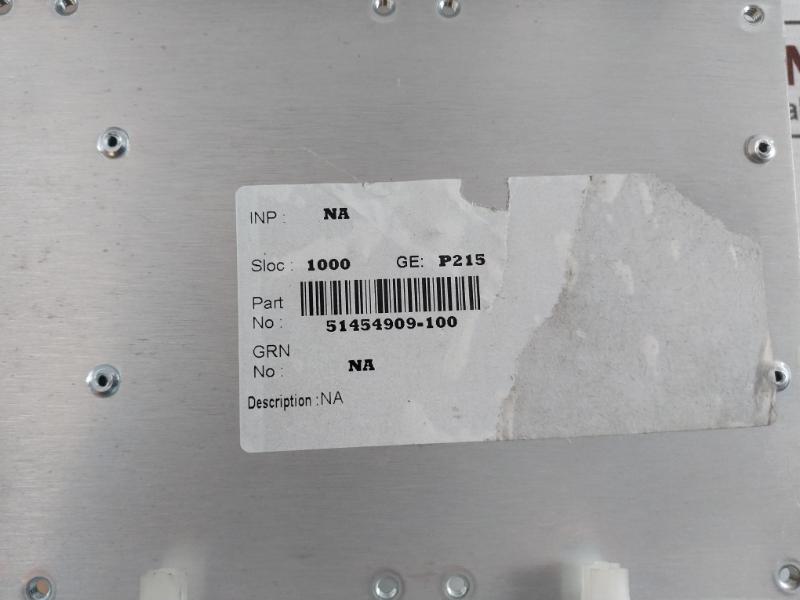 Honeywell 51454909-100 Carrier Channel Assembly Module Rev A -cv18W43-b-0748
