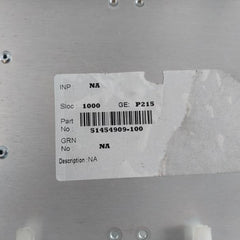 Honeywell 51454909-100 Carrier Channel Assembly Module Rev A -cv18W43-b-0748