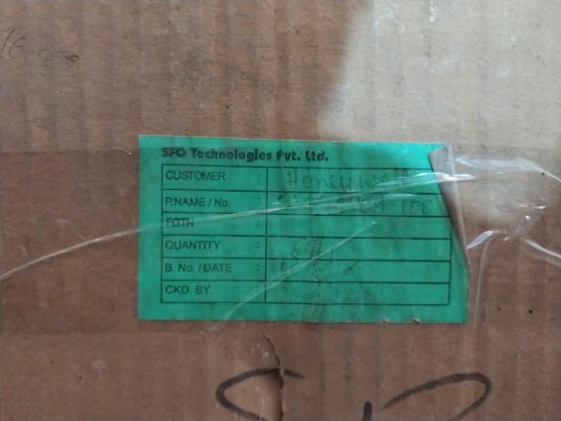 Honeywell 51454909-100 Controller Carrier Channel Assy Rev-a