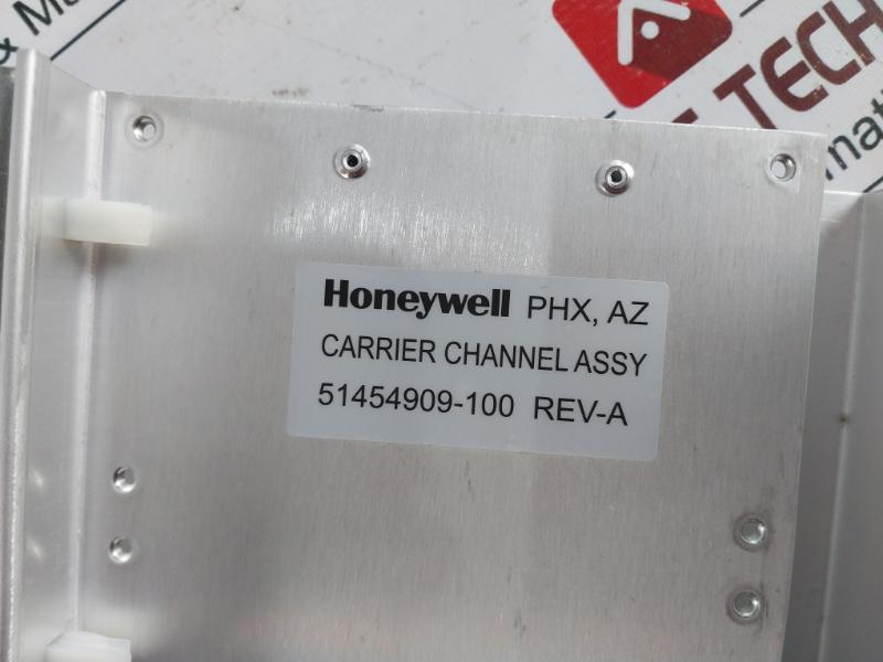 Honeywell 51454909-100 Controller Carrier Channel Assy Rev-a