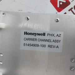 Honeywell 51454909-100 Controller Carrier Channel Assy Rev-a