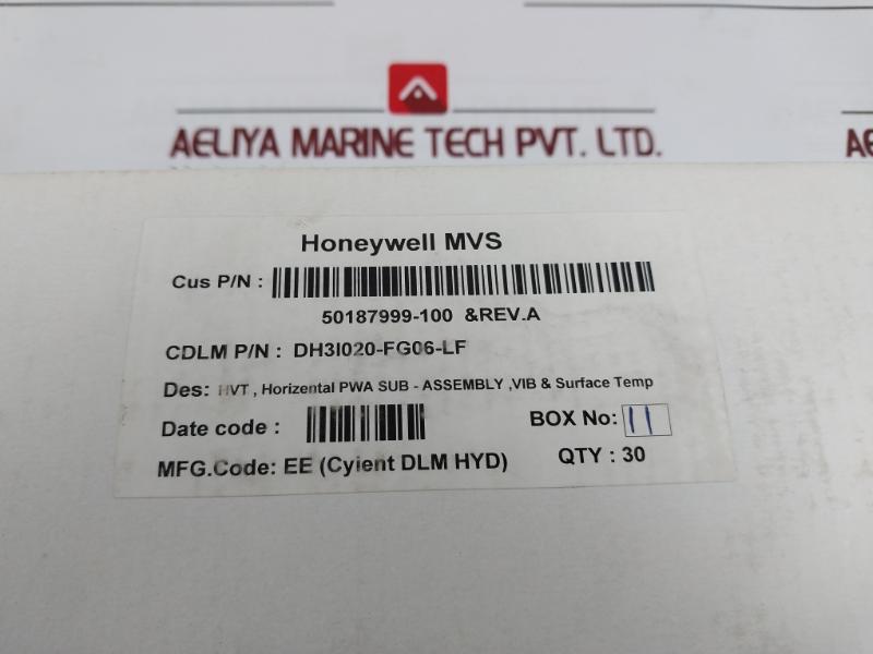 Honeywell 51490081-176 Horizontal Sensor Board Pwa Sub Assembly Rev A