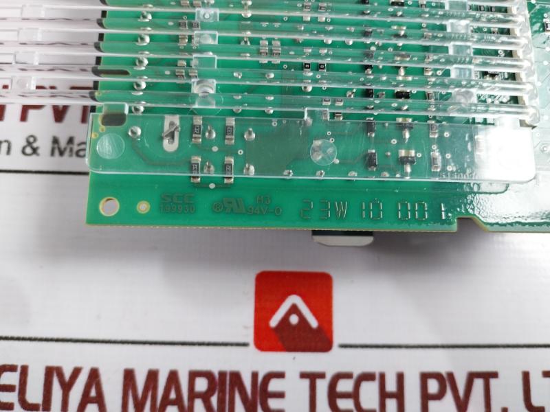 Honeywell 51500209-004 Ac Input Assembly - D/c: Br23w20-d0332 - Rev.d 5150208-007