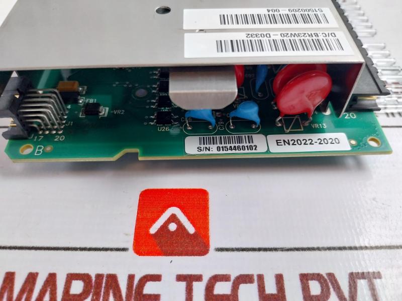 Honeywell 51500209-004 Ac Input Assembly - D/c: Br23w20-d0332 - Rev.d 5150208-007