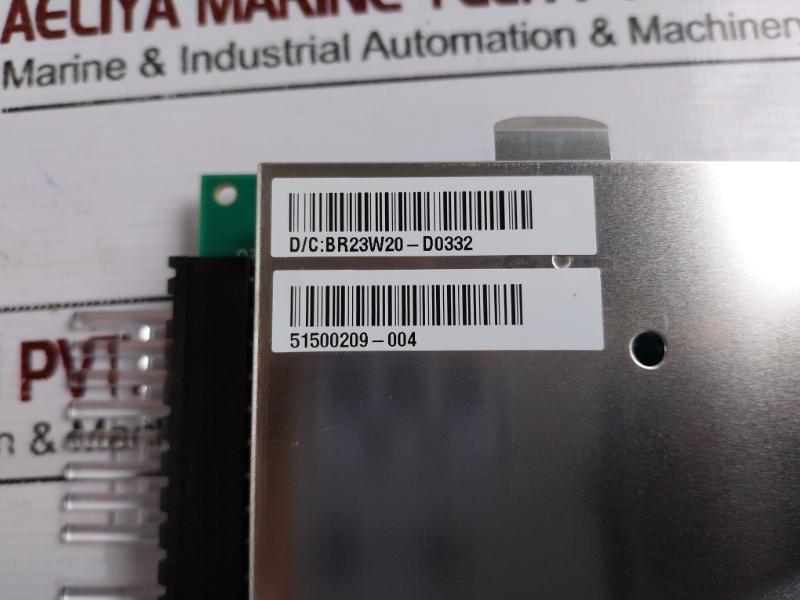 Honeywell 51500209-004 Ac Input Assembly - D/c: Br23w20-d0332 - Rev.d 5150208-007