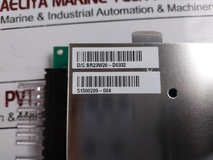 Honeywell 51500209-004 Ac Input Assembly - D/c: Br23w20-d0332 - Rev.d 5150208-007