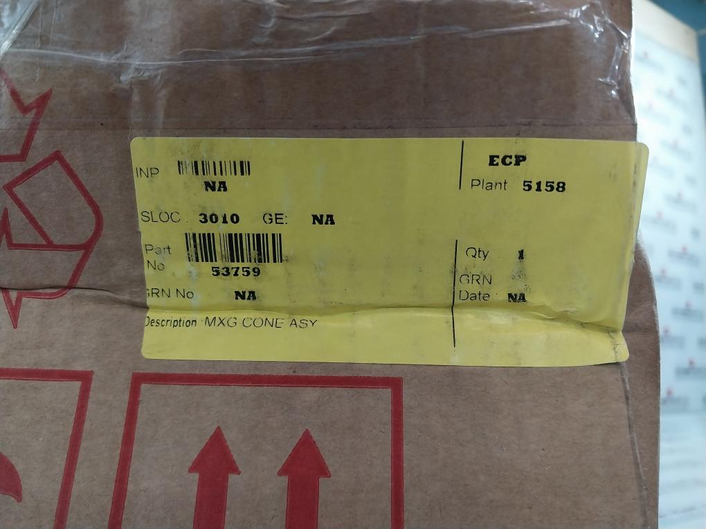 Honeywell 53759 Cast Iron Mixing Cone