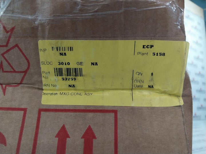 Honeywell 53759 Cast Iron Mixing Cone