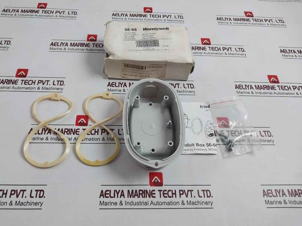 Honeywell 56-66 Friedland Conduit Box For Series 5&6 Bell Fitting