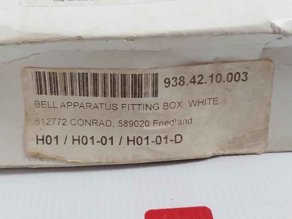 Honeywell 56-66 Friedland Conduit Box For Series 5&6 Bell Fitting