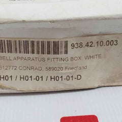 Honeywell 56-66 Friedland Conduit Box For Series 5&6 Bell Fitting
