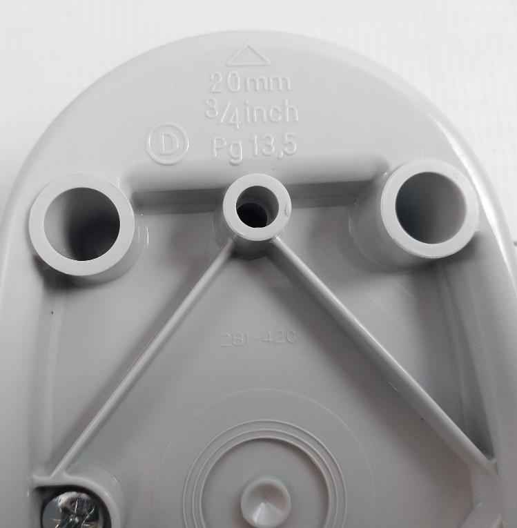 Honeywell 56-66 Friedland Conduit Box For Series 5&6 Bell Fitting