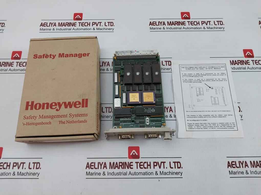 Honeywell 5Vdc 1150 Ma Safety Control Module 12D1/Pn1-18Fg/88