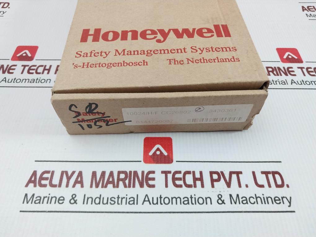 Honeywell 5Vdc 1150 Ma Safety Control Module 12D1/Pn1-18Fg/88