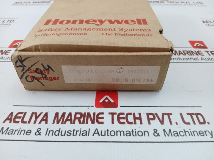 Honeywell 5Vdc 2A Safety Manager Control Pcb Module 10008/2/U