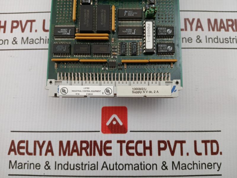 Honeywell 5Vdc 2A Safety Manager Control Pcb Module 10008/2/U