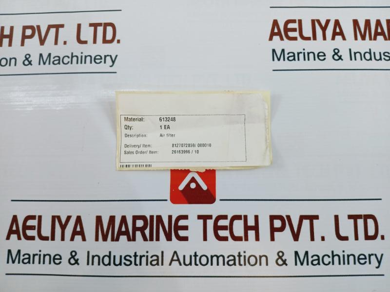 Honeywell 613248 Air Filter 5032064922