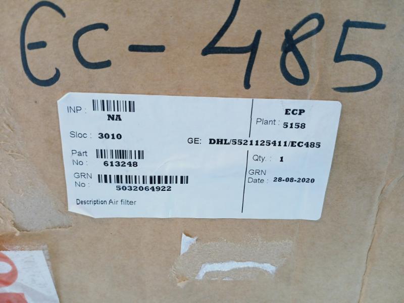 Honeywell 613248 Air Filter 5032064922