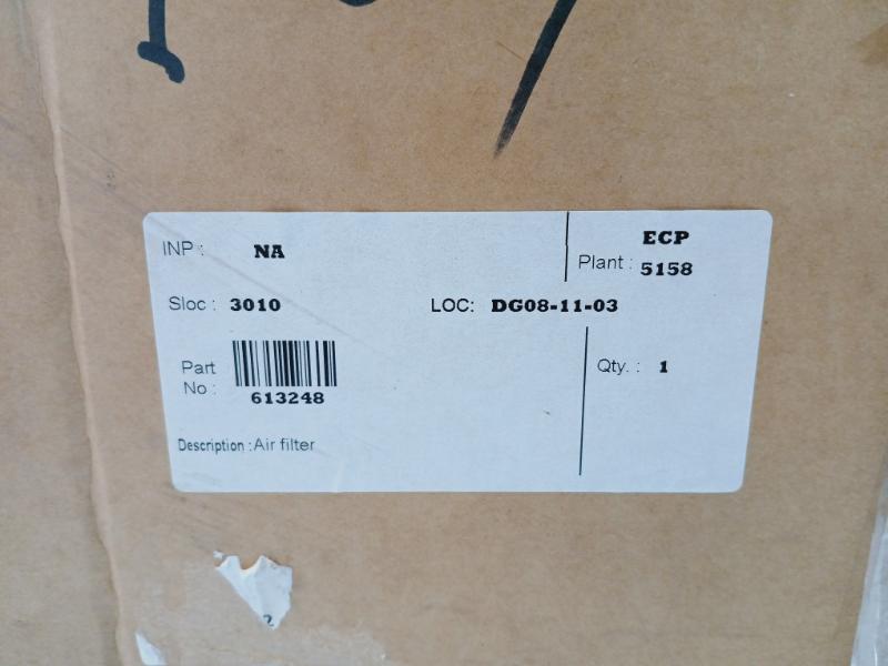 Honeywell 613248 Air Filter 5032064922