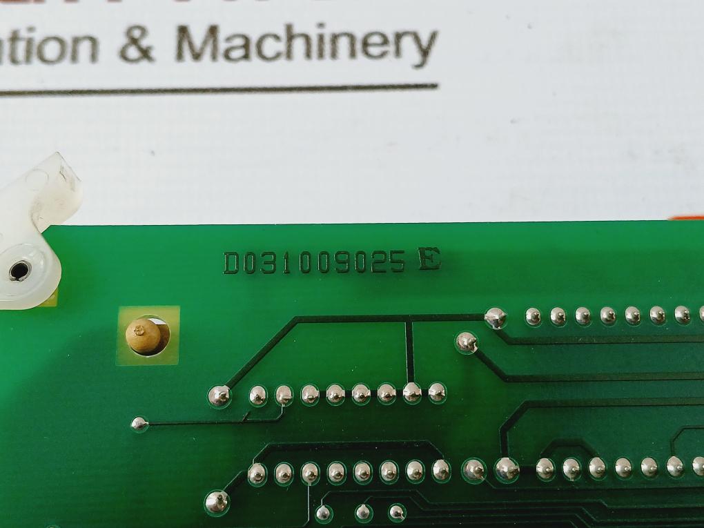 Honeywell 620-0024 Memory Module D031009025 E, 21095e