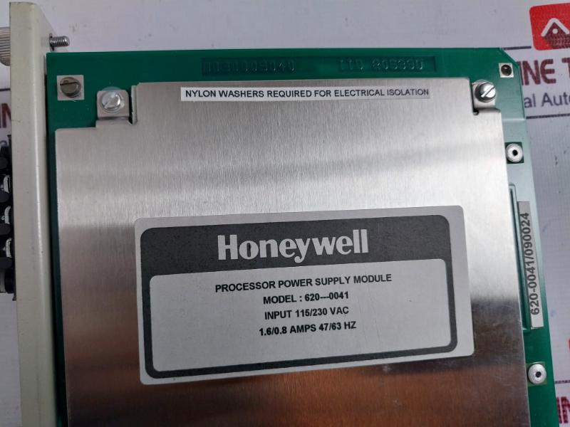 Honeywell 620-0041 Processor Power Supply Module