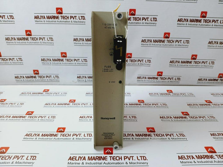 Honeywell 620-0041 Processor Power Supply Module 115/230vac